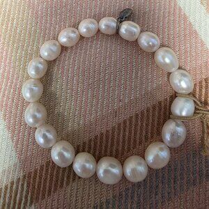 BuDhaMan Pearl Bracelet for Men